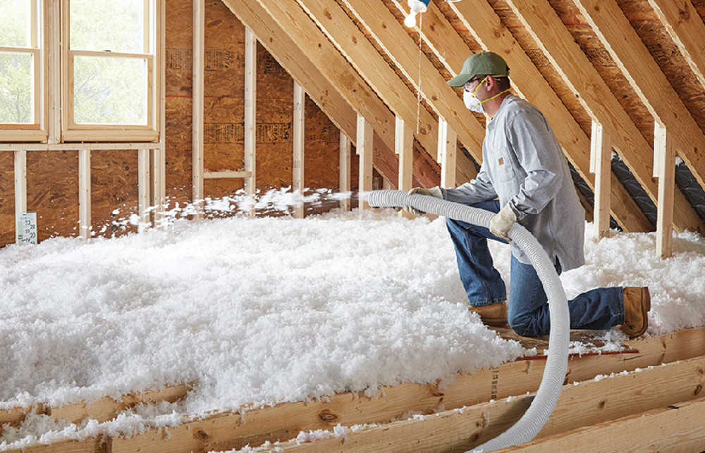 Loose-Fill Insulation Services