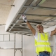 Ceiling Insulation Installation