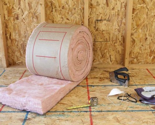fiberglass insulation