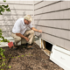 clean a crawl space