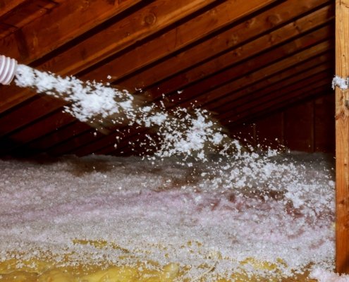 loose fill insulation