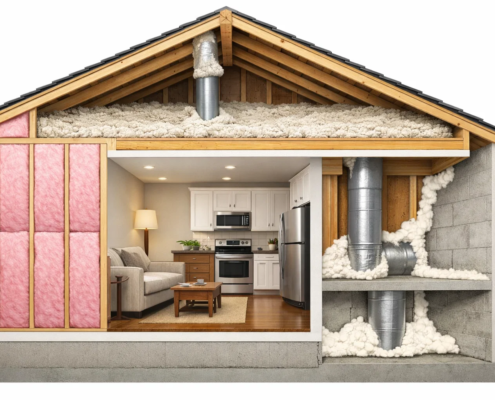 Different Types of Insulation