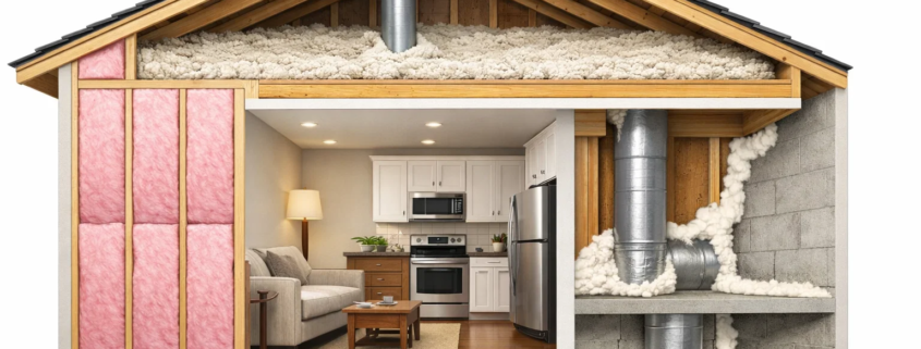 Different Types of Insulation