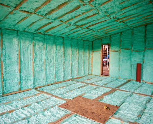 Between R11 And R13 Insulation
