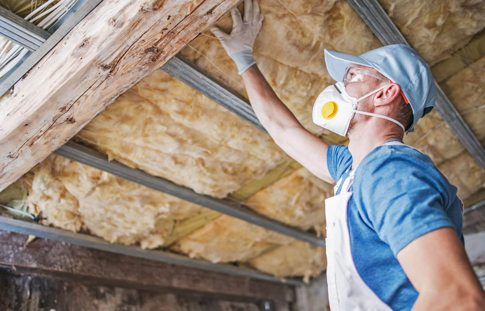 Commercial & New Construction Insulation job