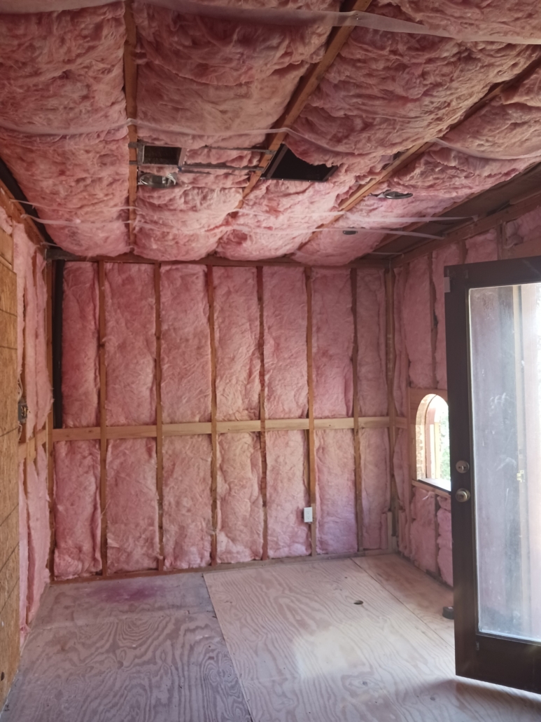 Insulation job in Bastrop